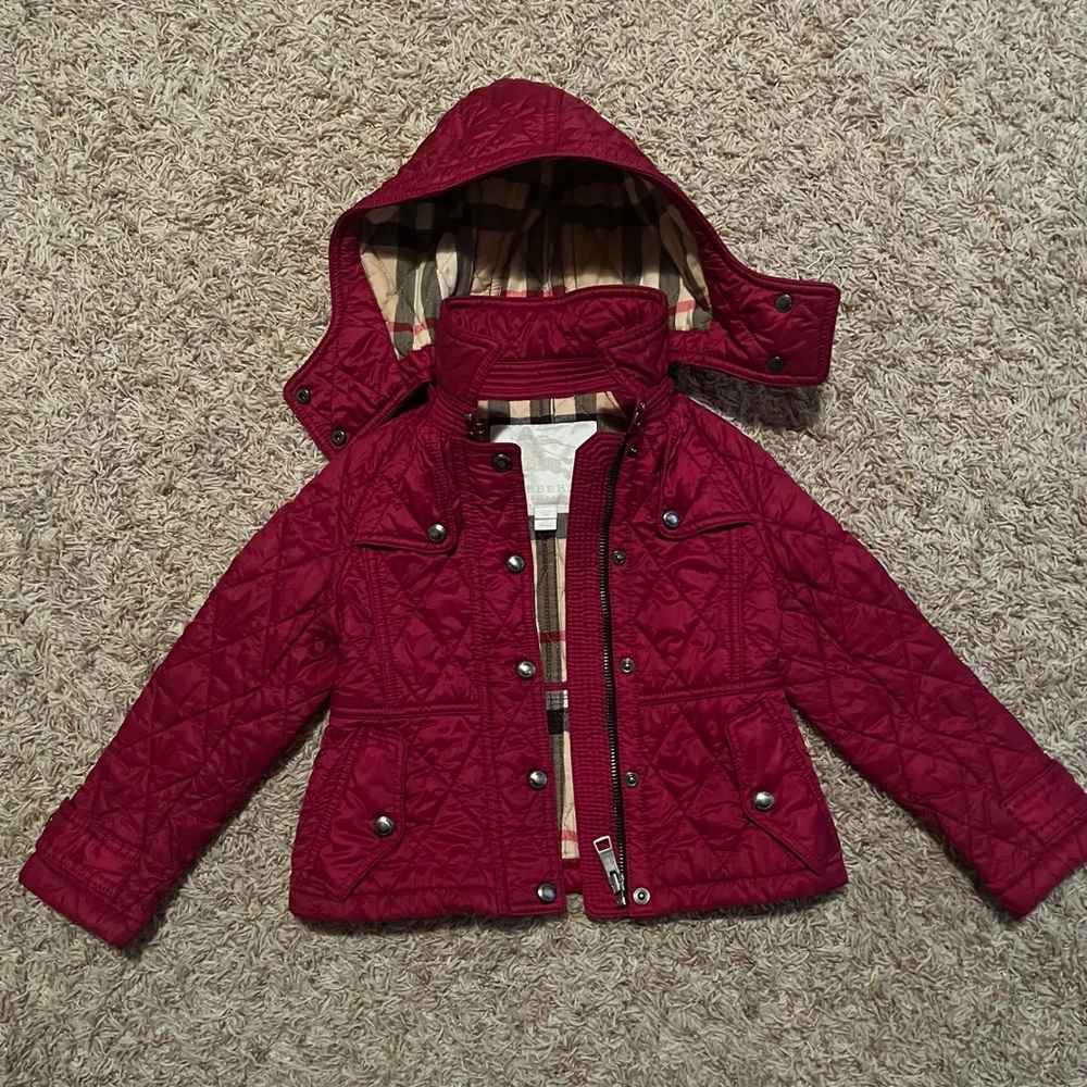 Childrens Burberry Jacket